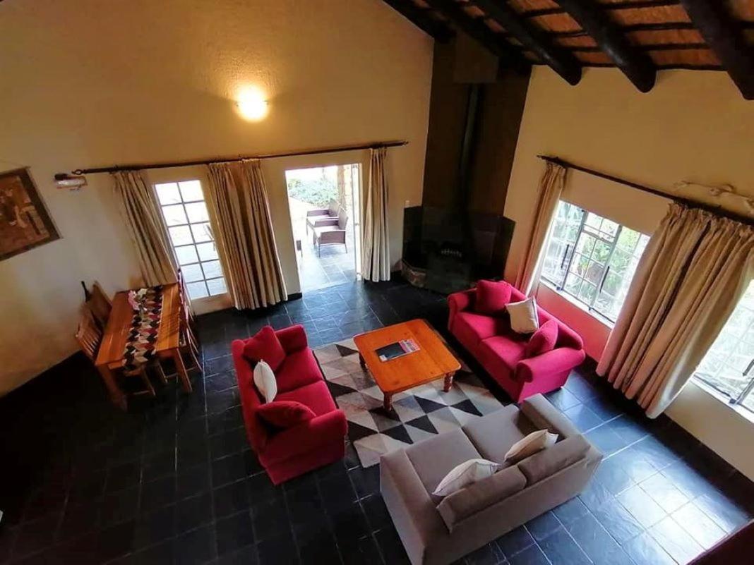 Idle & Wild Chalet Hazyview Buitenkant foto