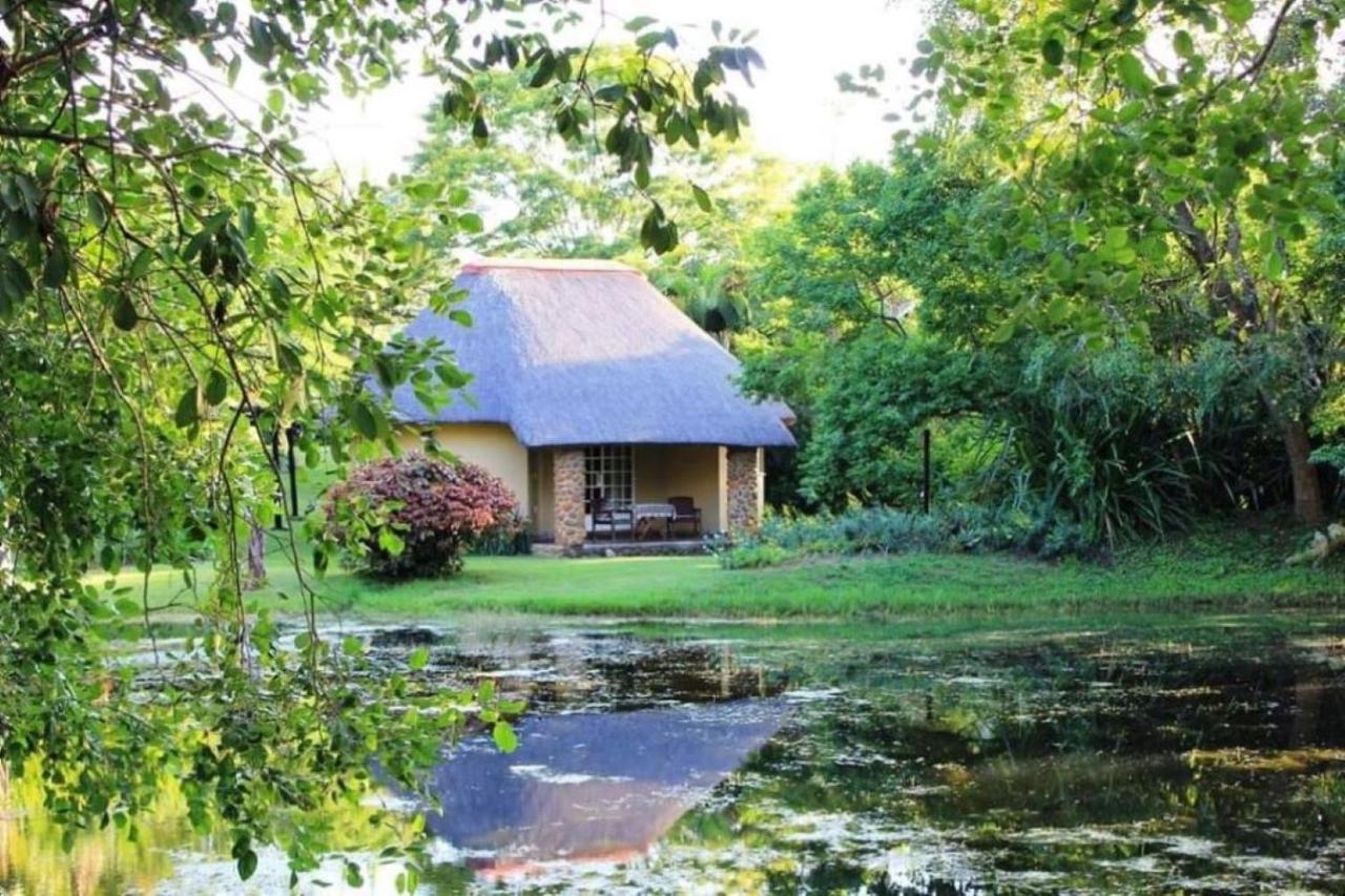 Idle & Wild Chalet Hazyview Buitenkant foto
